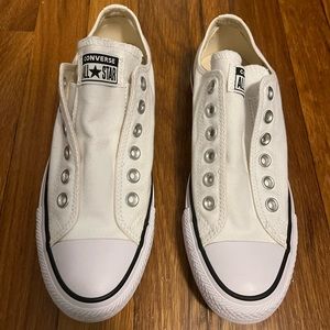 Converse no lace slide on